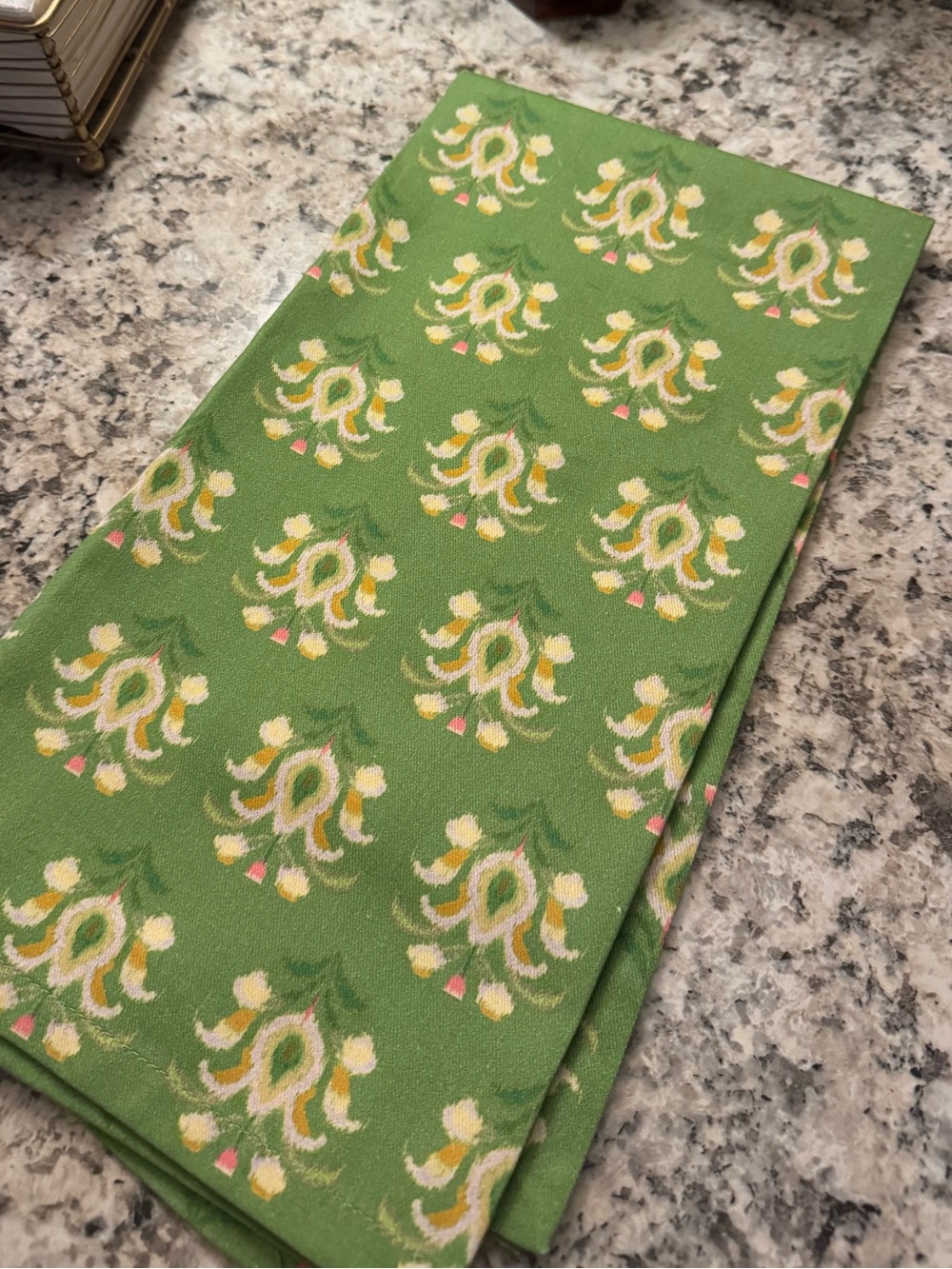 Laura Park Kitchen Towel - Green